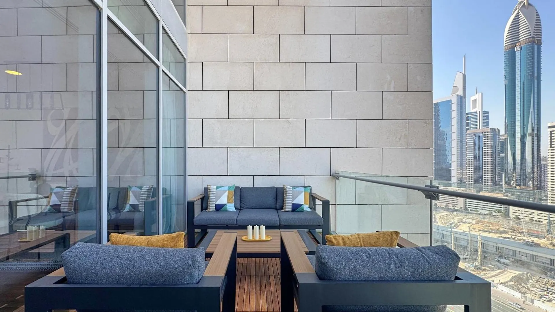 شقة Luxurious 2Br Duplex In Prestigious Difc دبي