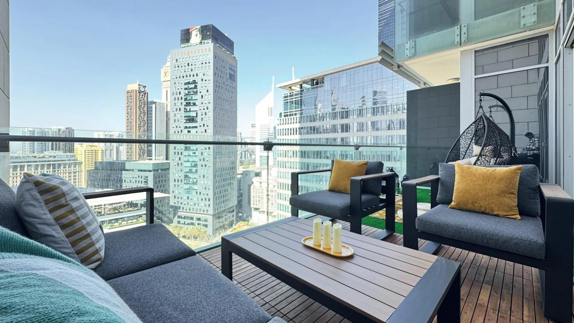 Luxurious 2Br Duplex In Prestigious Difc Apartment Dubai