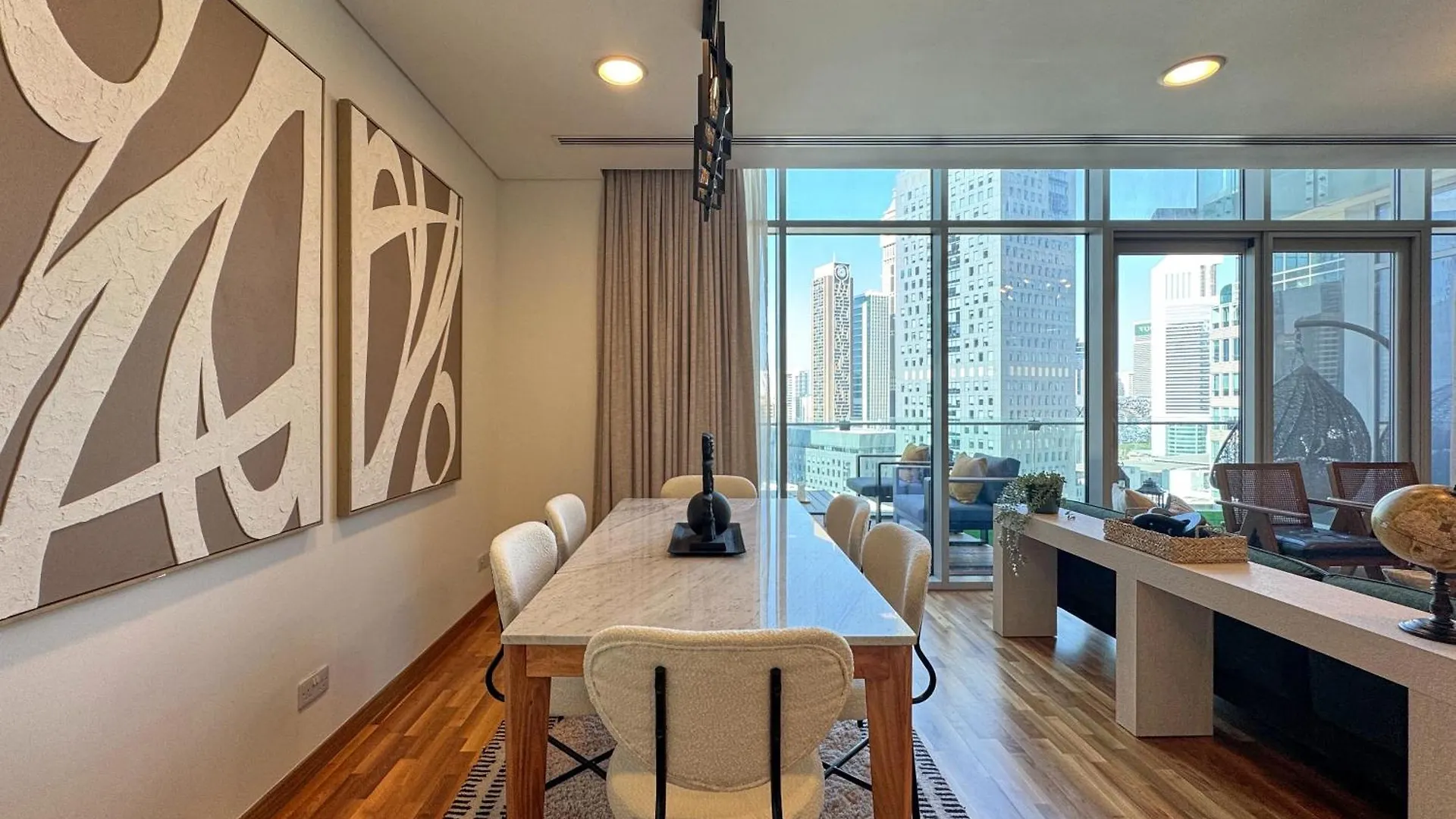 Luxurious 2Br Duplex In Prestigious Difc Apartment Dubai