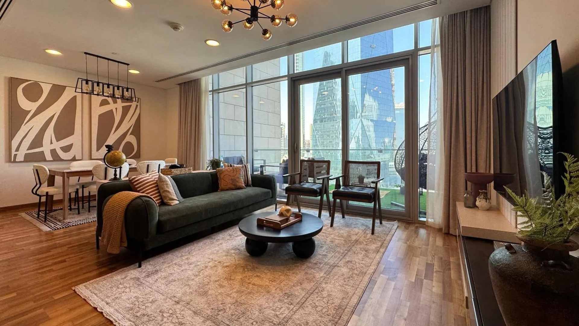Luxurious 2Br Duplex In Prestigious Difc Apartment Dubai